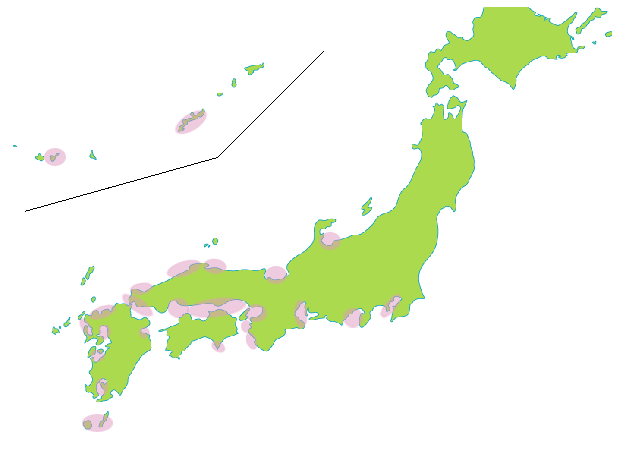散骨マップ/大阪湾・瀬戸内海・伊勢志摩・その他全国エリア/大阪・堺・神戸・西宮・その他各地より出航