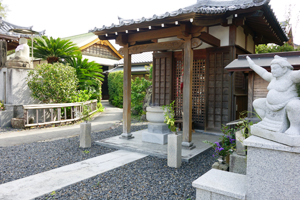 地蔵寺 境内